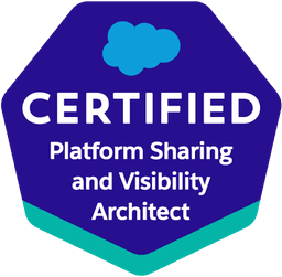 Salesforce Certified Platform Sharing and Visibility Architect